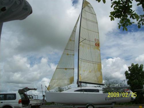Colson 8 Metre Trailer Boats