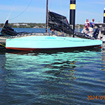Cyonara - Scow with bow