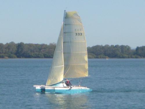 F.A.D. 580 Trimaran