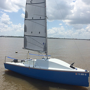 Colson 550 in Texas, USA. Owned and built by “Skip” Johnson. 